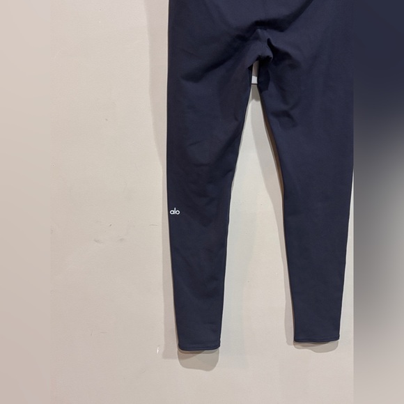 ALO Yoga Black Airbrush Leggings Size XL - Picture 3 of 8